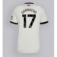 Manchester United Alejandro Garnacho #17 Replica Third Shirt 2024-25 Short Sleeve